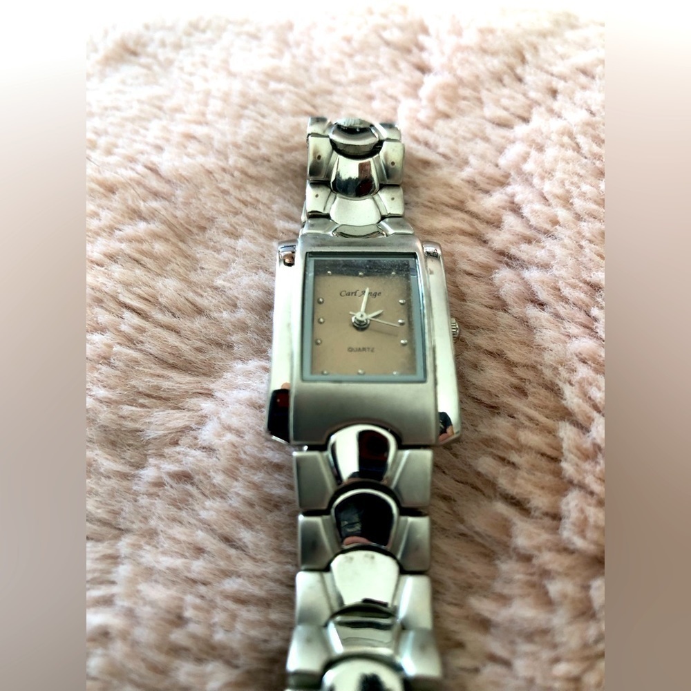 Carl Ange Swiss Made Women’s Stainless Steel Quartz Watch 1990's. - Picture 2 of 7